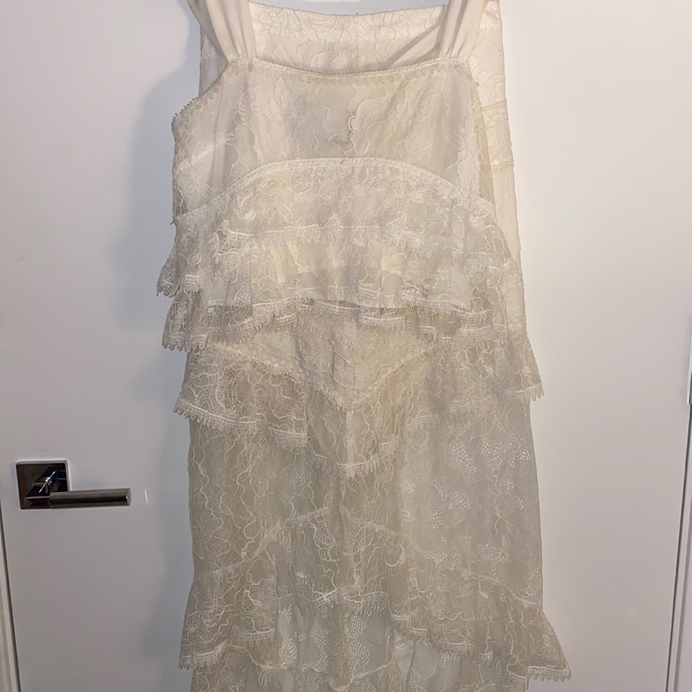 Alexis White Firuza Lace Two Piece Set - Picture 2 of 6
